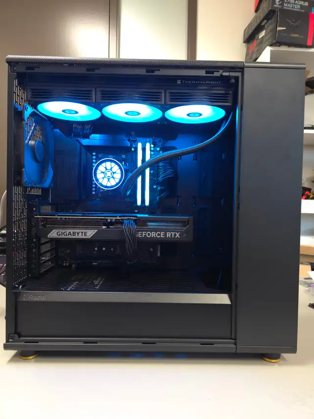 Beast Computer - RTX 5080 - RYZEN 9800X3D - 32GB RAM - 2TB SSD in Desktop Computers in Oakville / Halton Region - Image 3