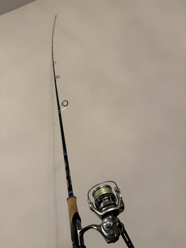 G loomis NRX+ 842s & Abu Zenon Spinning Reel Combo in Fishing, Camping & Outdoors in Markham / York Region - Image 3