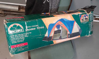 Two-Room Dome Tent