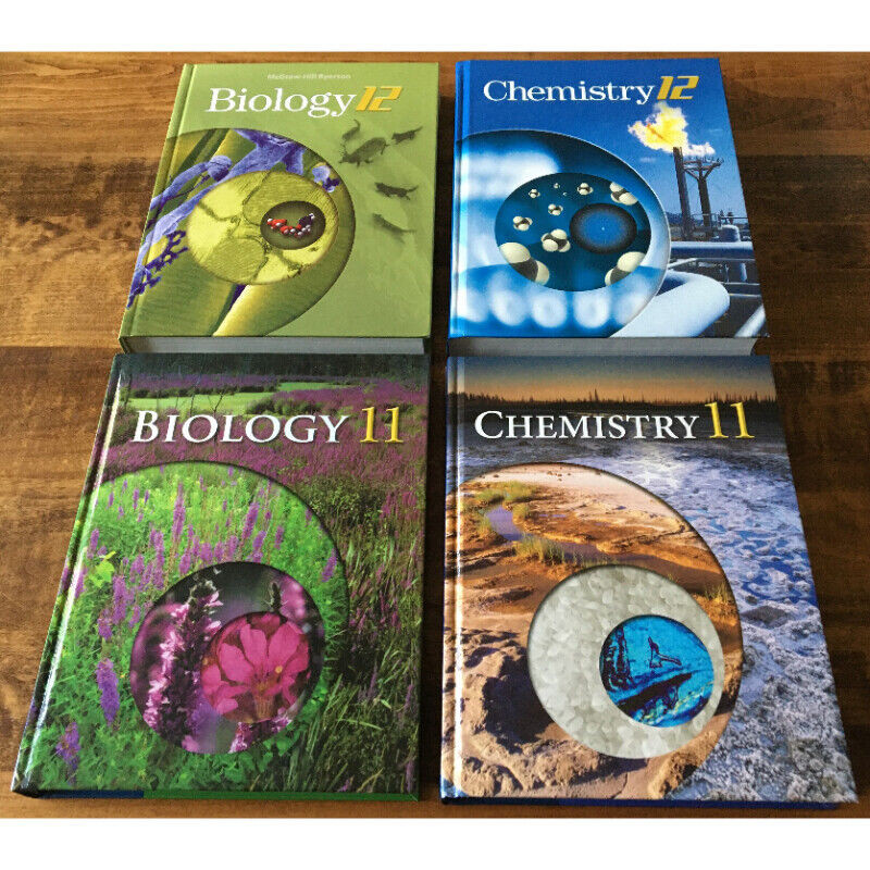 Brand new mcgraw nelson grade 11 12 textbooks free delivery