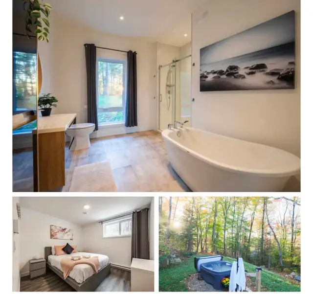 Chalet à louer Laurentides in Quebec in Canada - Image 4