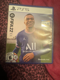 FIFA 22 PS5 For Sale!! 