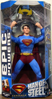 Superman Returns - 11" Epic Powers Superman (Man Of Steel)