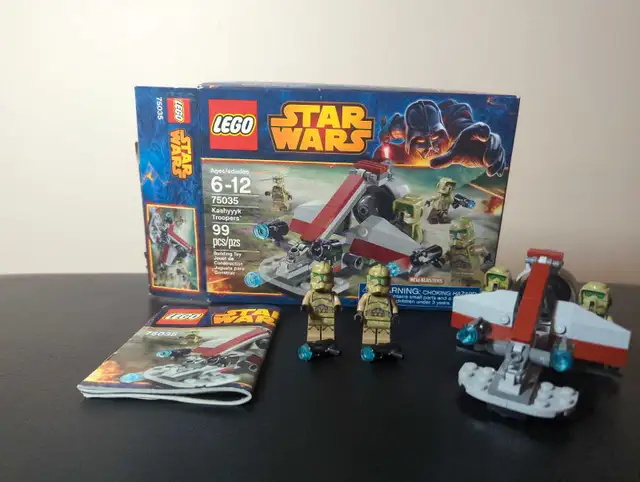 75035 LEGO Star Wars Kashyyyk Troopers628643619489311212