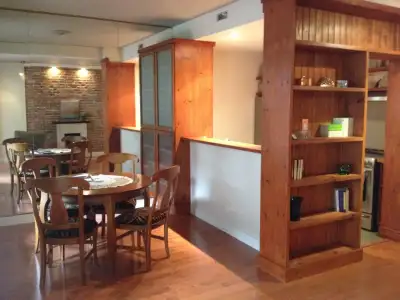 Graduate students are especially welcome. Vegetarian is a bonus, but not a requirement. The rooms ar...