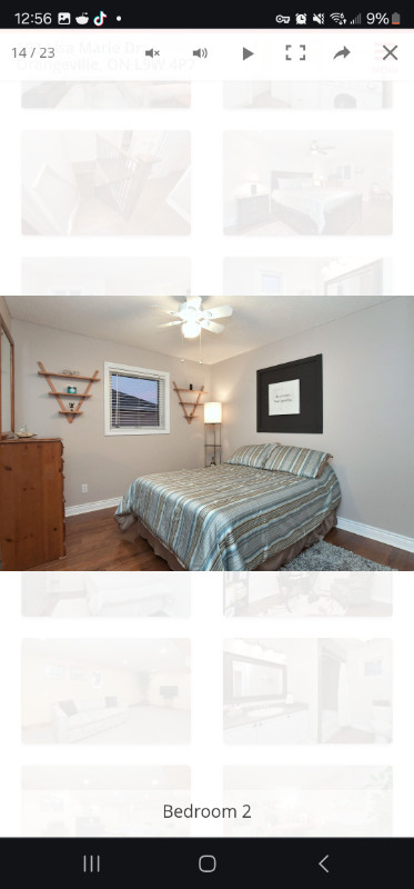 Bedroom Available for rent ORANGEVILLE. in Room Rentals & Roommates in Oakville / Halton Region