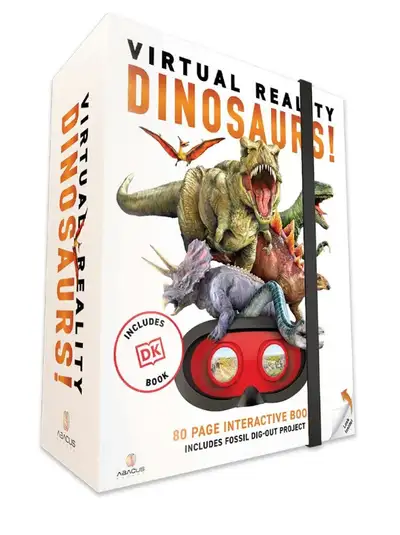 NEW Abacus Brands Virtual Reality Dinosaurs, View more