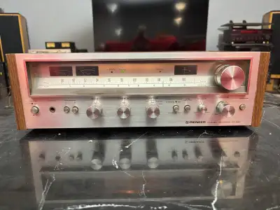 70’s Pioneer Stereo Receiver, View more