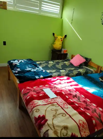 Room for rent.