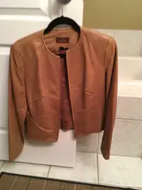 Danier leather coat 