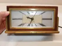 SETH THOMAS Electric Mantle Clock Works