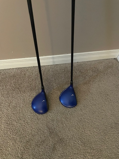 Mizuno, 3 and 5 wood, 2 years old…..$300 for both, View more