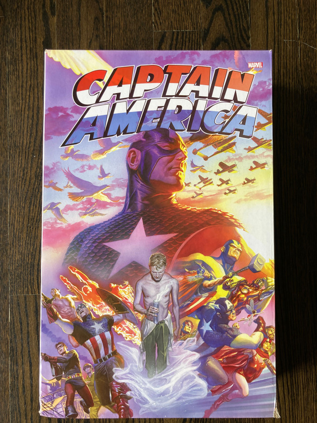 Captain America Vibranium collection in Comics & Graphic Novels in Mississauga / Peel Region