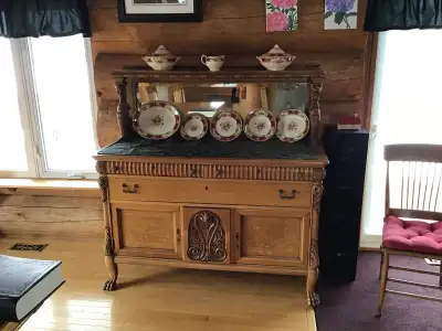 Antique dresser, View more
