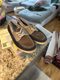 Clark’s boat shoes 