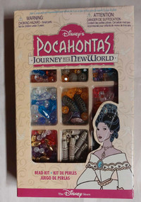Vintage 1998 Disney's Pocahontas Journey to A New World Jewelry 