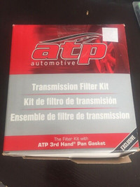 ATP B-216 Automatic Transmission Filter Kit Silver