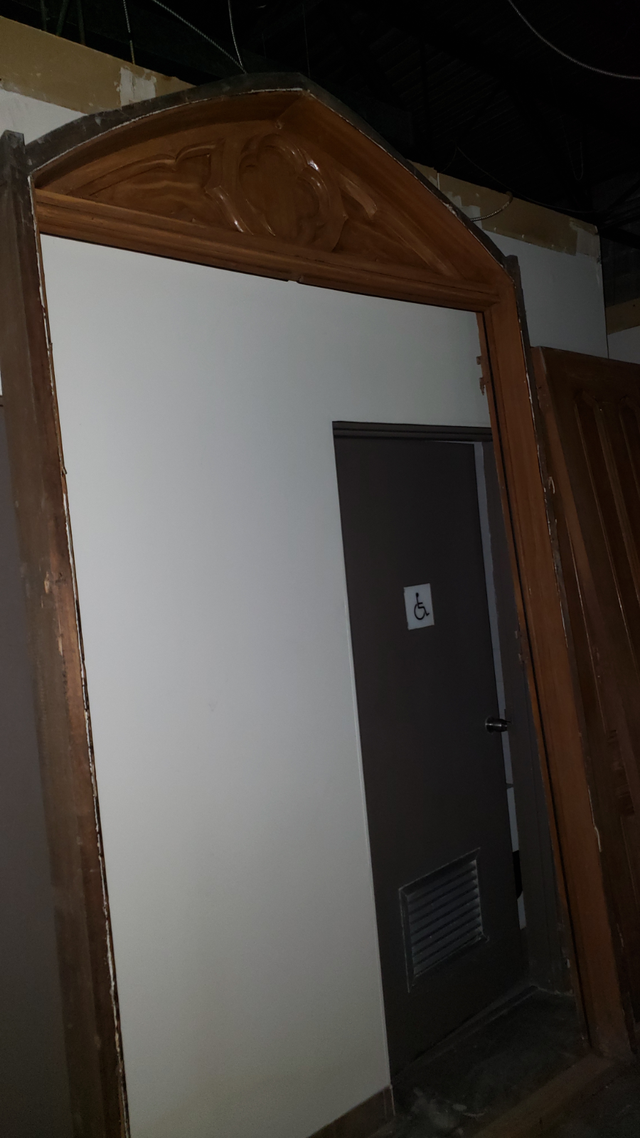 MASSIVE Antique Entry Door Set with Frame in Windows, Doors & Trim in Saint John - Image 2