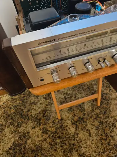 Pioneer SX-650, View more