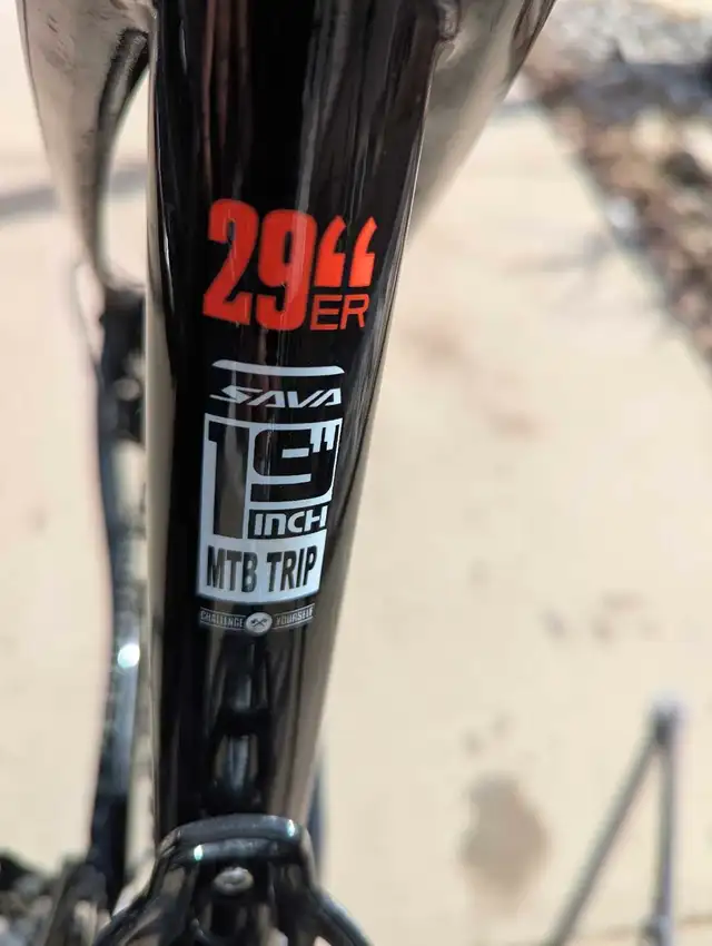 Sava DECK300 MTB Bike - Full Carbon - German Technology62864364284930123