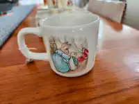 Wedgwood  Peter Rabbit 1993 Mug