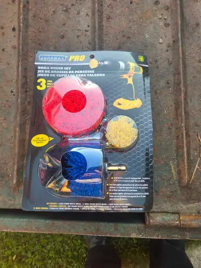 Drill Brush Set Durmax, View more