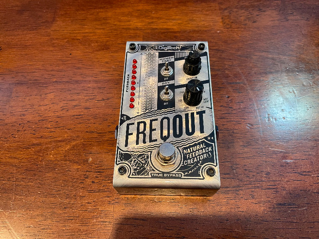 Digitech Freqout in Amps & Pedals in Windsor Region - Image 2