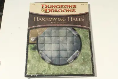 Harrowing Halls Dungeons & Dragons Tiles D&D RPG Roleplaying, View more