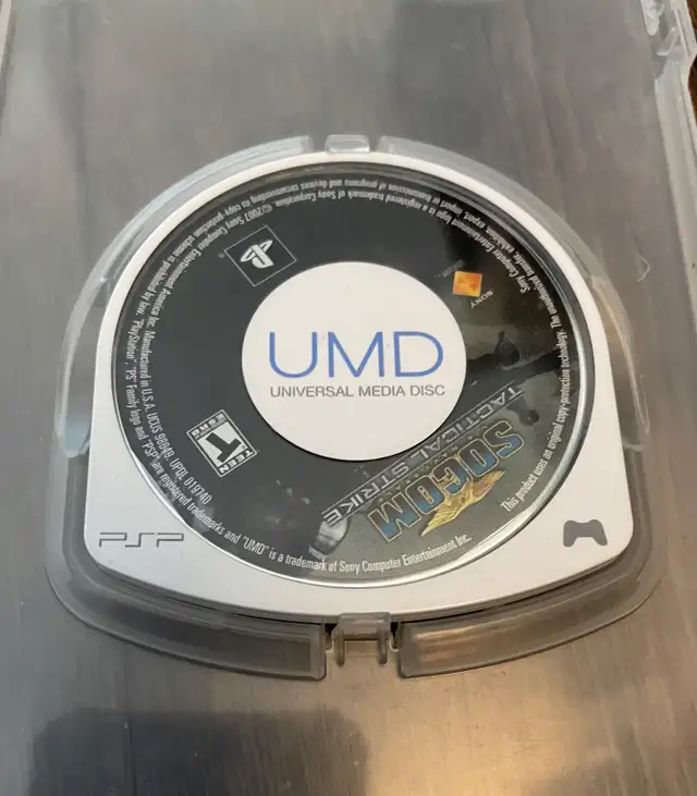 psp game” Socom” in Sony PSP & Vita in Markham / York Region - Image 2