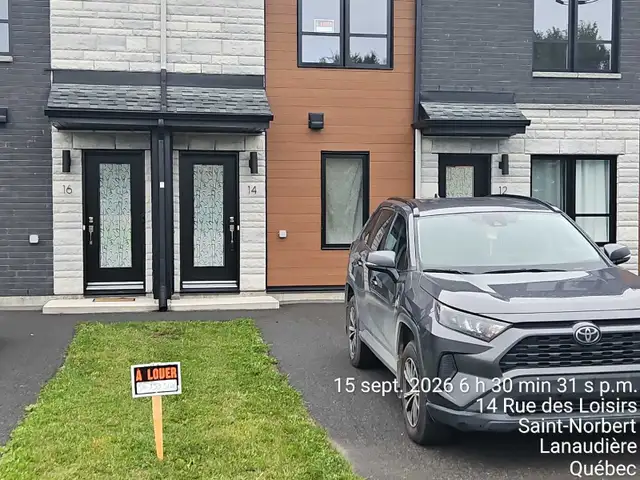 4.5-room Apartment for Rent