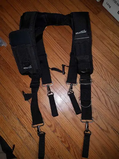 Melotough Tool Belt Suspenders, View more