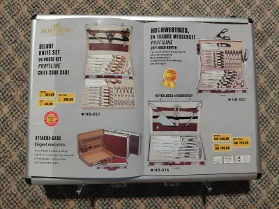 Hoffburg 24-Piece Knife Set, View more