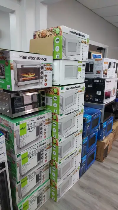 Canada Day Microwave Sale | Countertop & OTR Deals from $35, View more