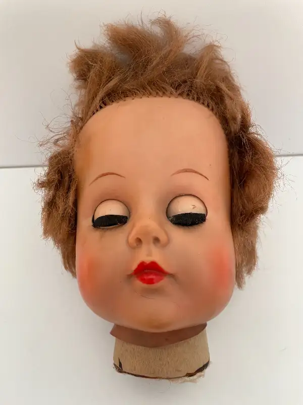 Ancienne Tête Poupée Bébé Antique in Arts & Collectibles in Saint-Jean-sur-Richelieu - Image 4