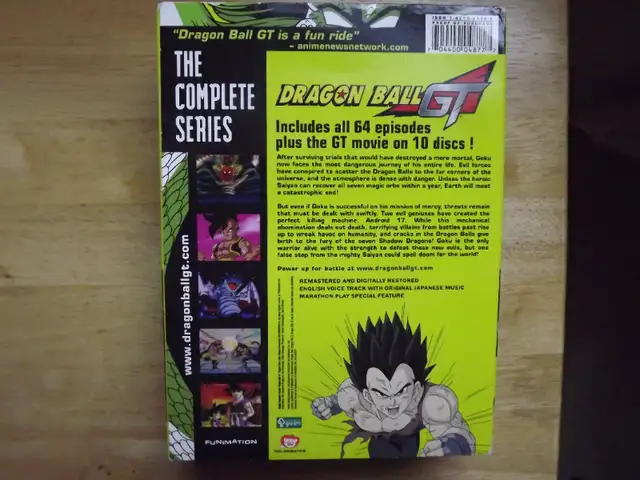 FS: "Dragon Ball GT" The COMPLETE SERIES on DVD in CDs, DVDs & Blu-ray in London - Image 3