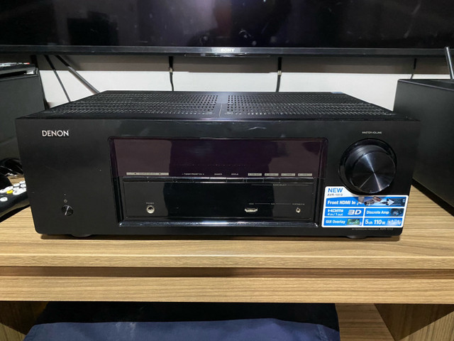 Bose acoustimass 10iv and denon avr 1513 in Stereo Systems & Home Theatre in Stratford