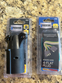Reese tow wiring package & 7-4pin adaptor 