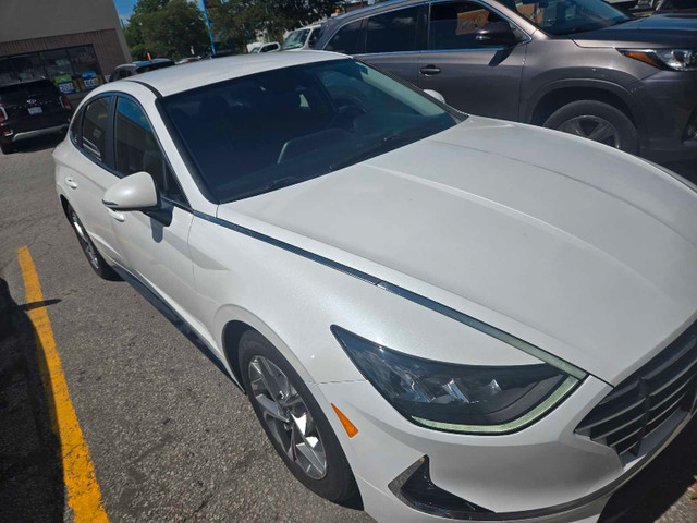 2021 hyundai sonata preferred 113km white in Cars & Trucks in Mississauga / Peel Region - Image 3