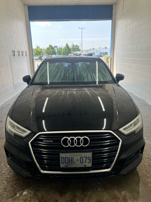 2018 Audi A3 S-Line Technik