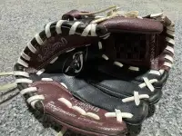 Rawlings PL90MB 9 inch baseball glove left handed - kids