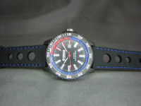 New in box - TW Steel Carbon Fiber Watch Rally Band Carbon Case