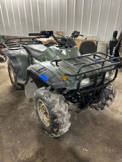 Fourtrax 300 2x4, lost spark and no interest in messing with it, good tires, nice plastics, rims hav...