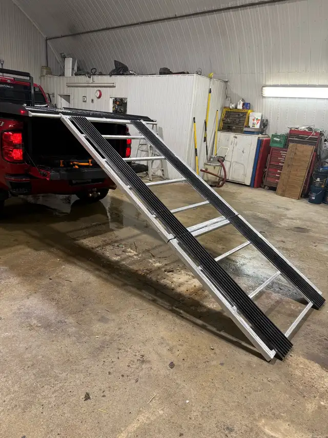 8' sled deck w ramp in Snowmobiles Parts, Trailers & Accessories in Kapuskasing - Image 8