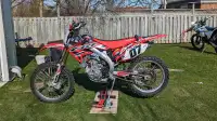 2012 Honda CRF 450X