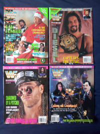 WWF/WWE Magazines from 1995