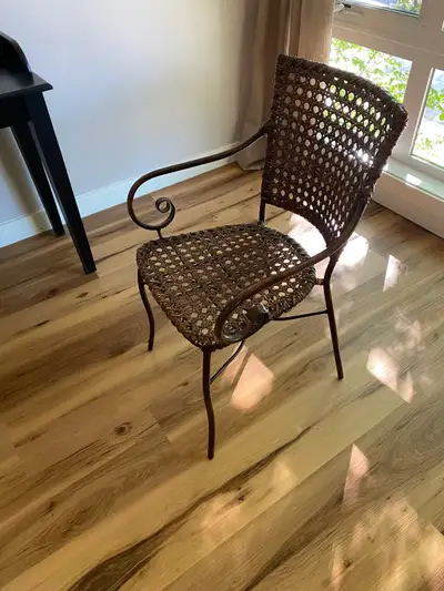 Wicker Chair, View more