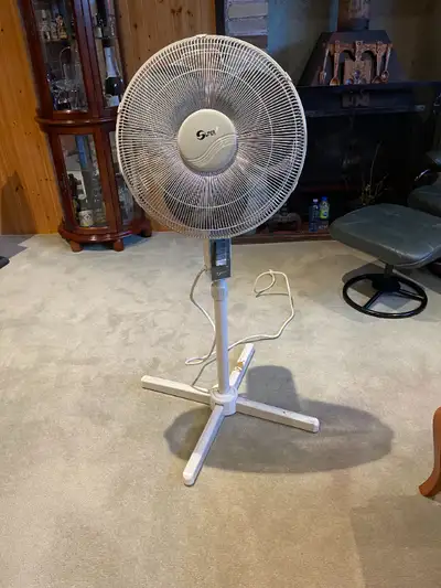 Two Ventilateur fans., View more