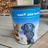 IAMS Vintage Dog Food Container