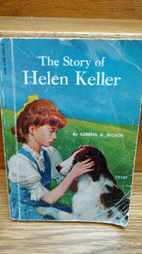 2 Helen Keller books