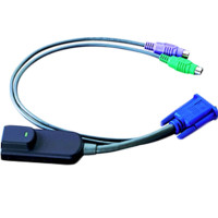 CyberView DG-100 VGA- PS/2 KVM Dongle Cable VGA- PS/2